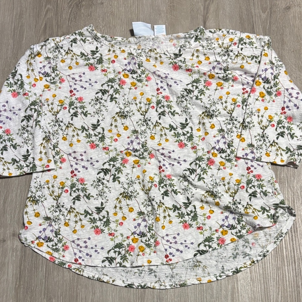 Cynthia Rowley‎ Multicolor Floral Blouse